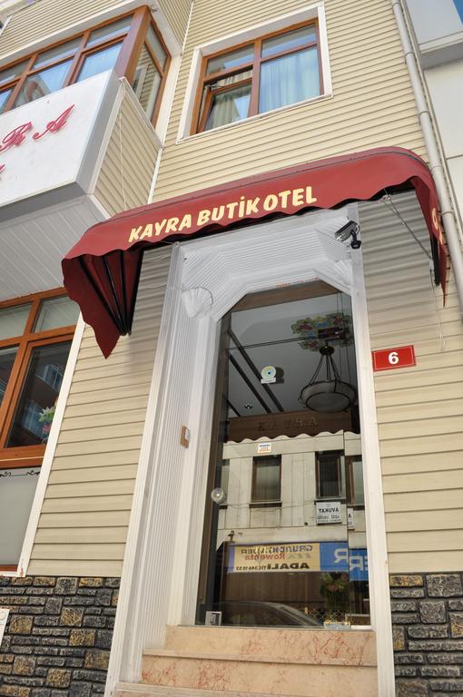 Kayra Butik Hotel Istanbul Ngoại thất bức ảnh